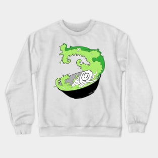 Pride Noodles - Aromantic Crewneck Sweatshirt